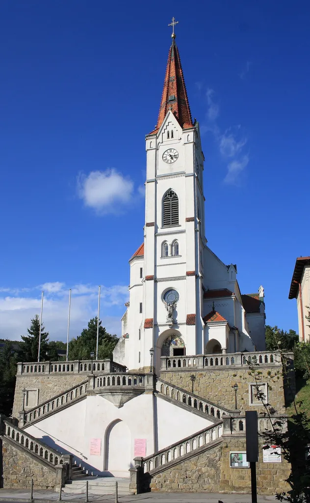 Die Pfarr- und Wallfahrtskirche Maria Gugging in Niederösterreich