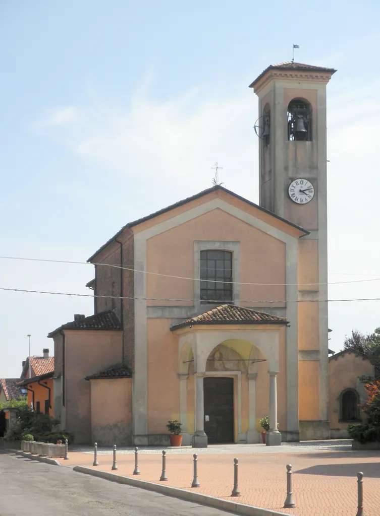 La chiesa parrocchiale di San Giorgio Martire a Casaletto Lodigiano