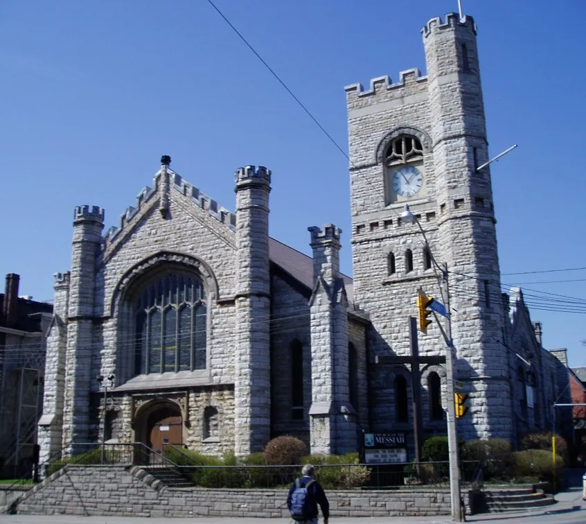 Church of the Messiah, Toronto. Taken by SimonP in April 2005