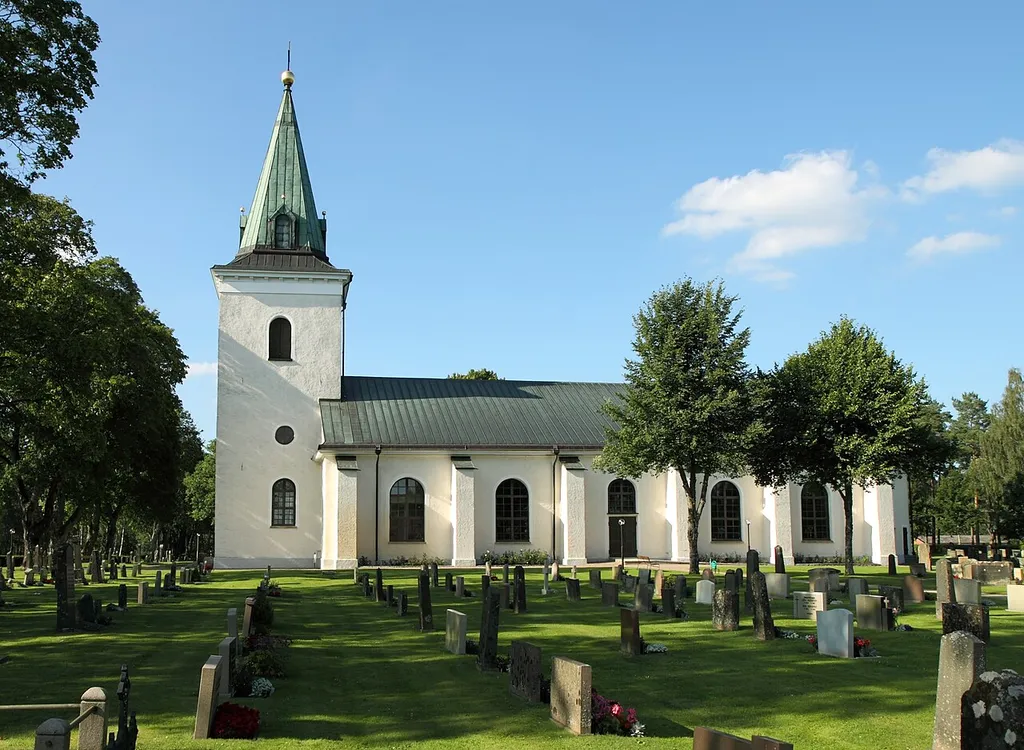 Berga kyrka.