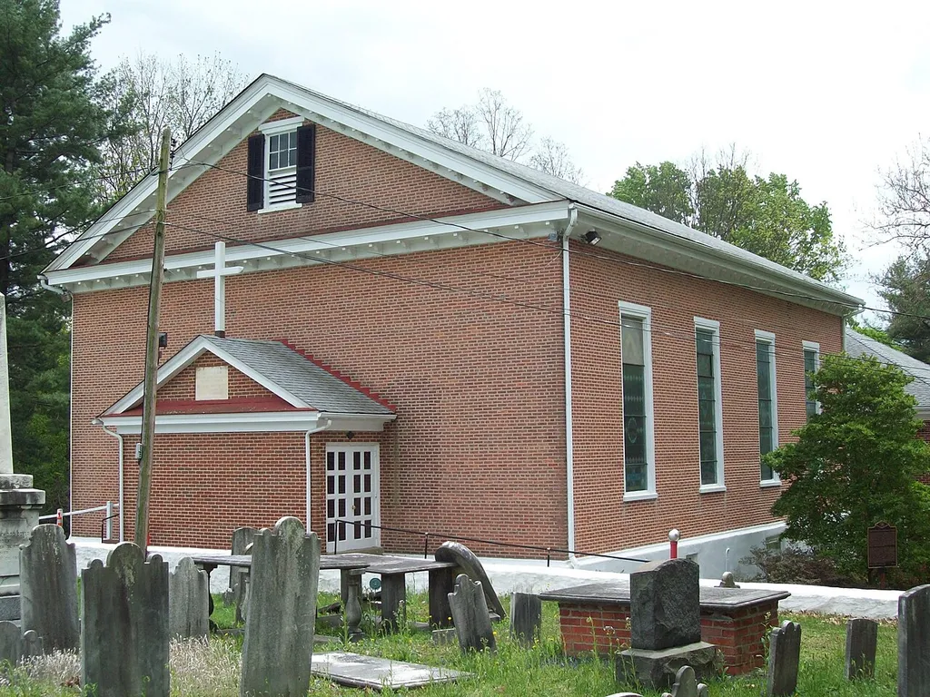 Head of Christiana United Presbyterian Church, April 2010