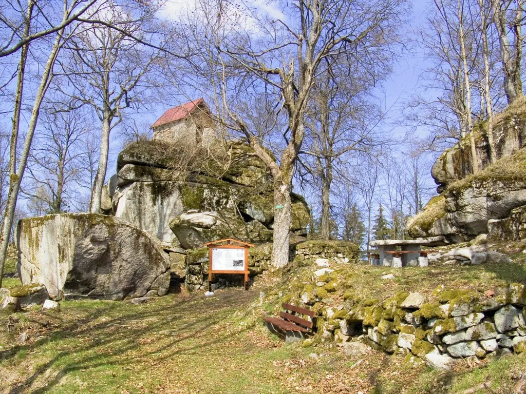 Burgstall Haselstein bei Floß