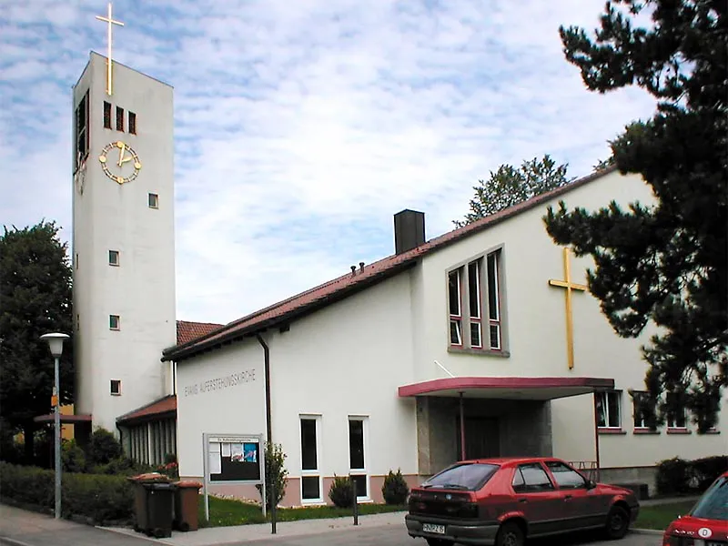 Auferstehungskirche am Sonnenberg, Sonnenbergstraße 19, Heilbronn-Böckingen