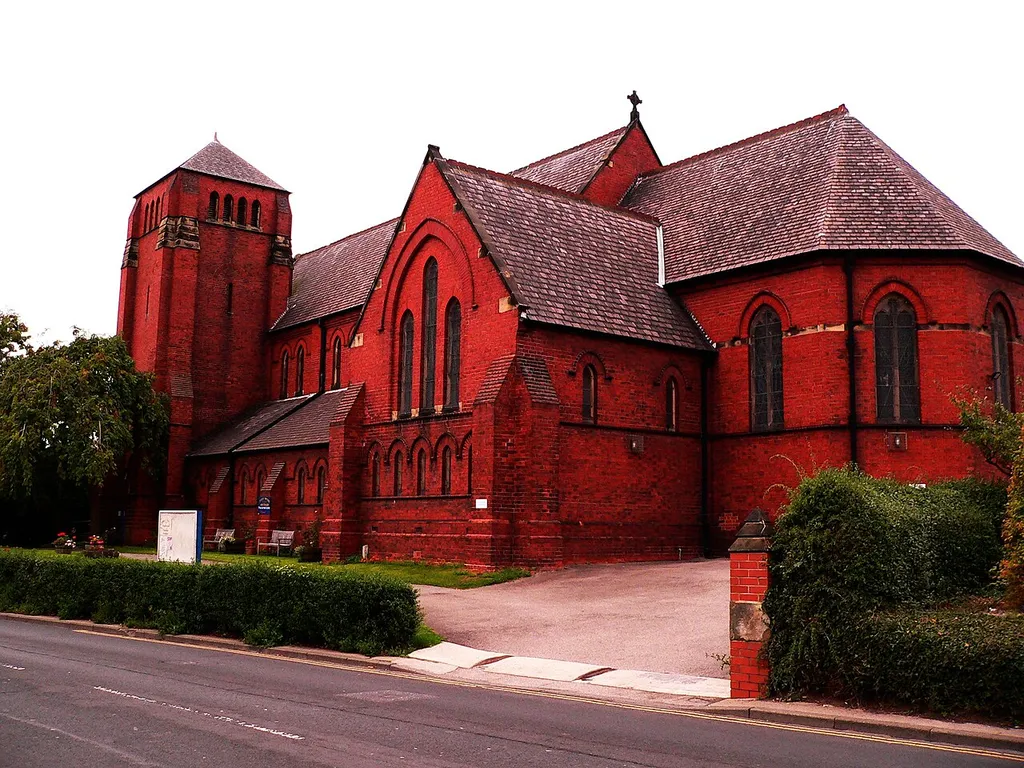 Christ Church, Eston. Church of England.