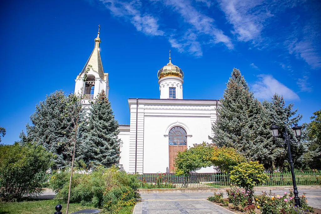 This file illustrates a cultural heritage monument in Moldova, ID