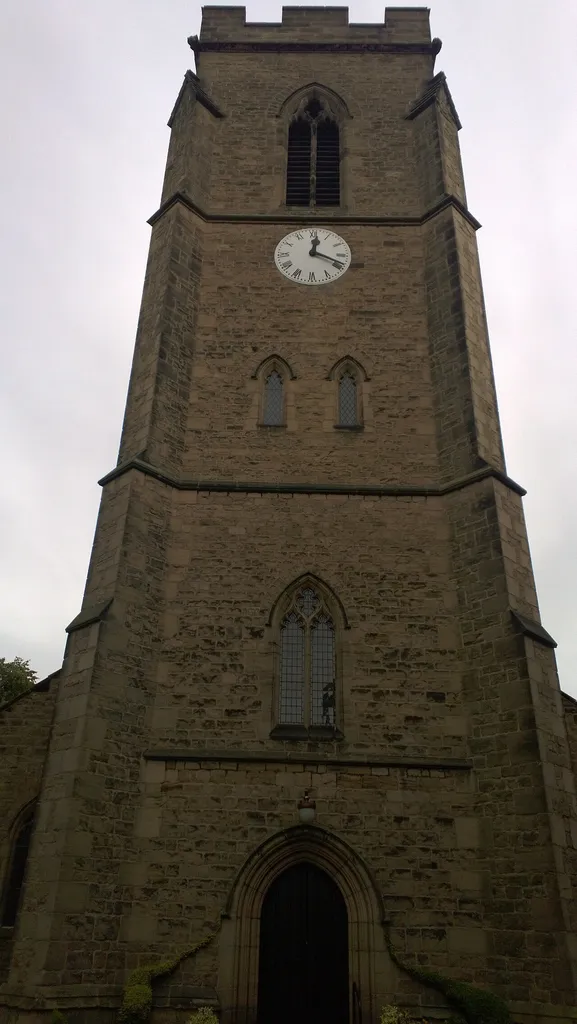 Roman Catholic (formerly Anglican) Church in Percy Street. 1845-6 by A. Salvin.