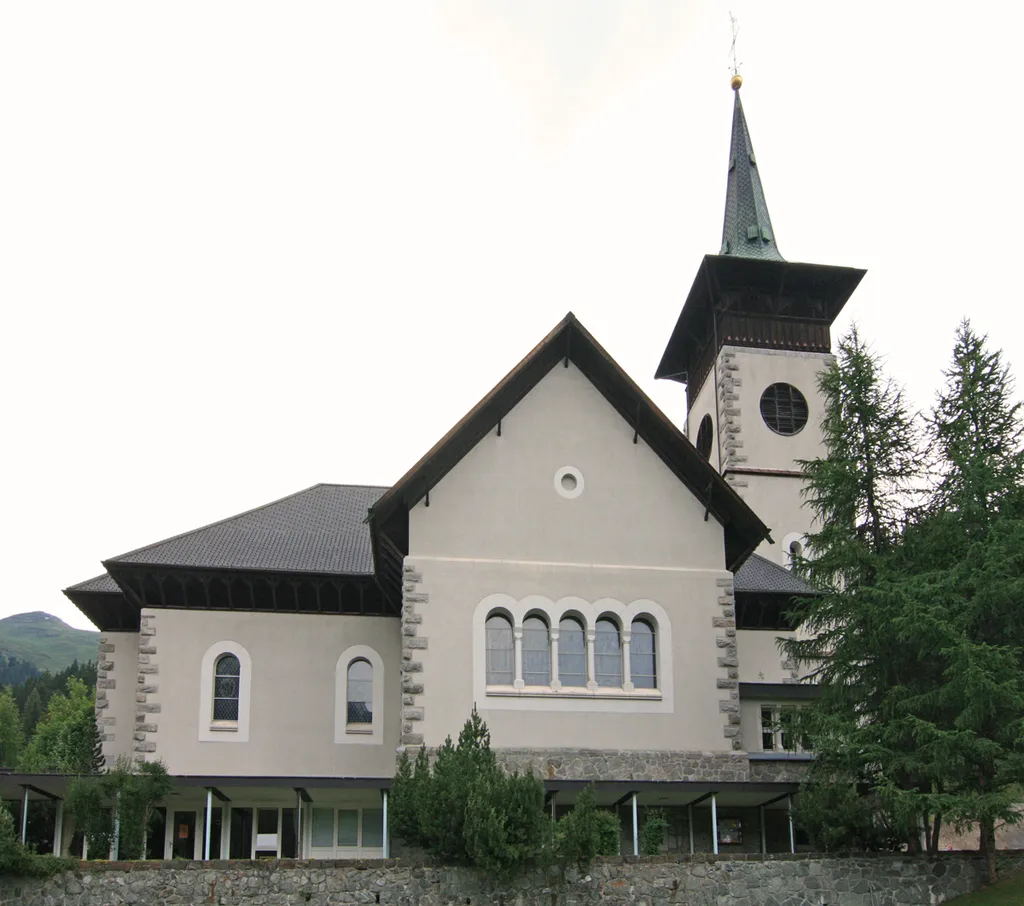 Marienkirche, Davos, Switzerland.