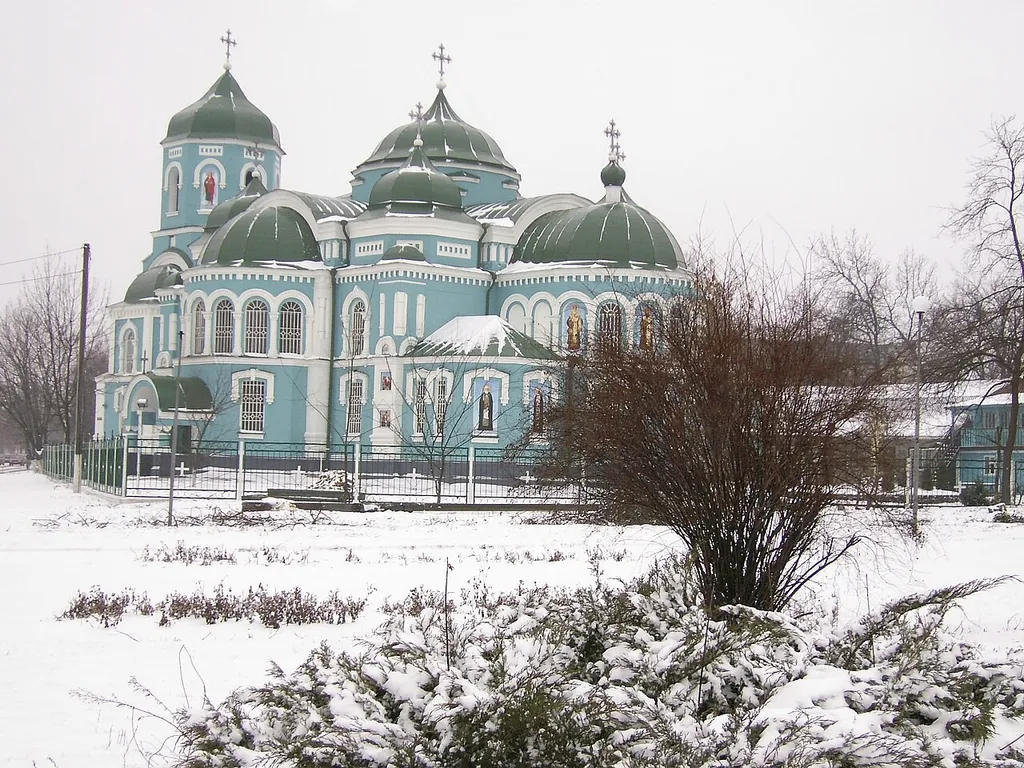 Церква Пречиста Богородиці, Золотоноша, вул. Шевченка, 64