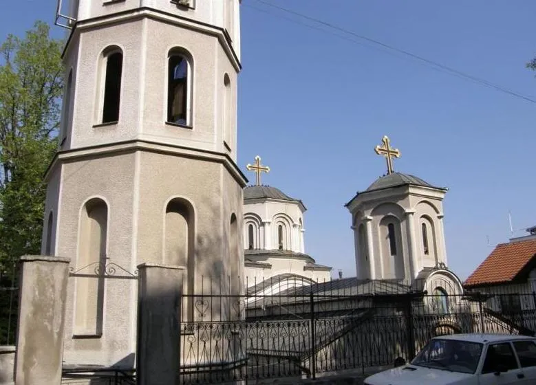 St. Petka church in Crniče, Skopje, Macedonia