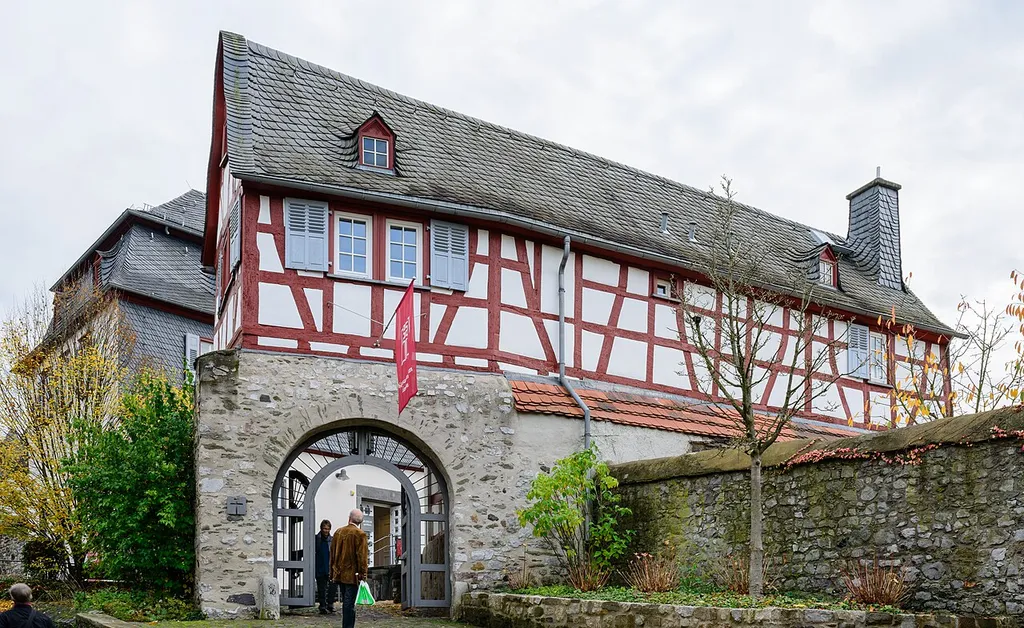 Diözesan museum, residence of the bishop of Limburg, Limburg.