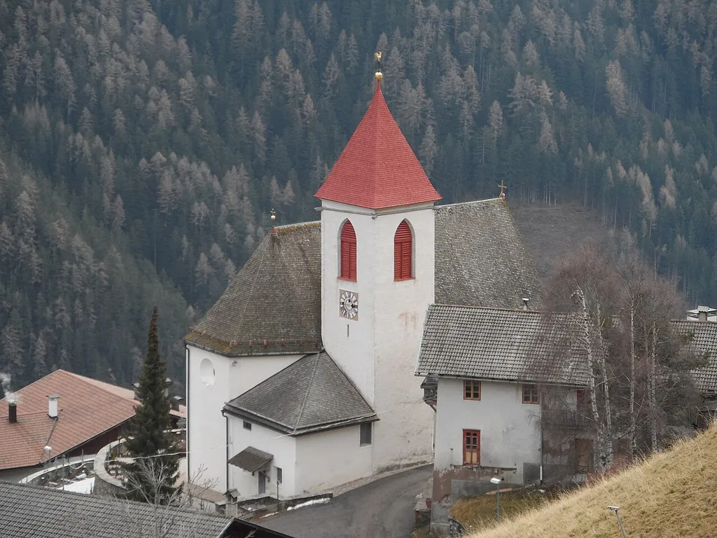 Pfarrkirche St. Georg - Afers, Brixen