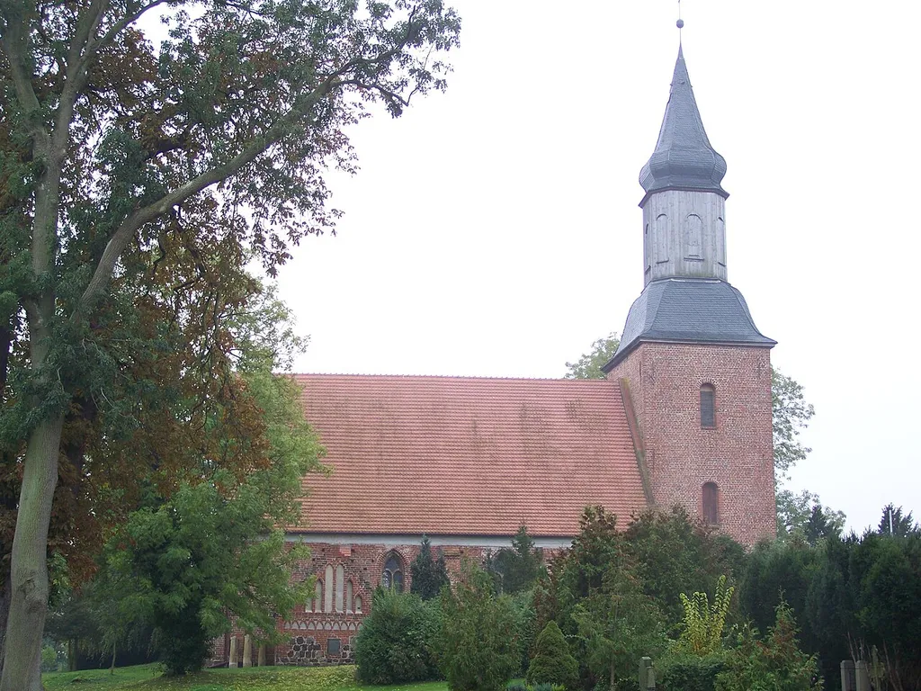 Kirche in Kröslin.
