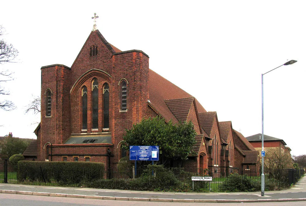 St Thomas, Haydon Road, Becontree