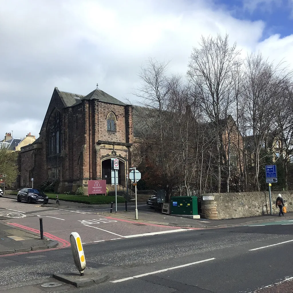 Murrayfield Parish Church, Abinger Gardens, Edinburgh
