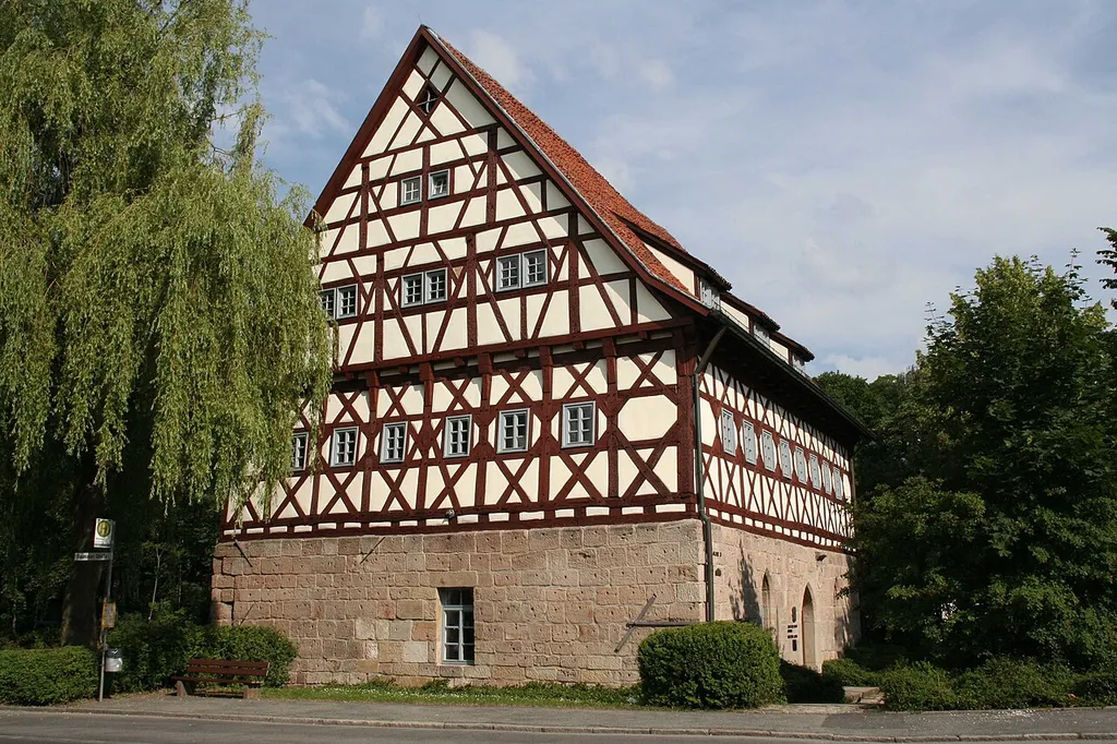 Burg Rosenau in CoburgAllee 3 am Rittersteich