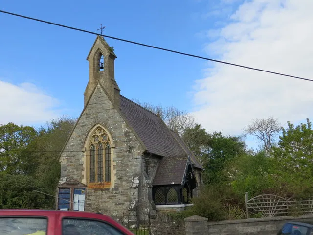 St Tydfils Church at Llechryd