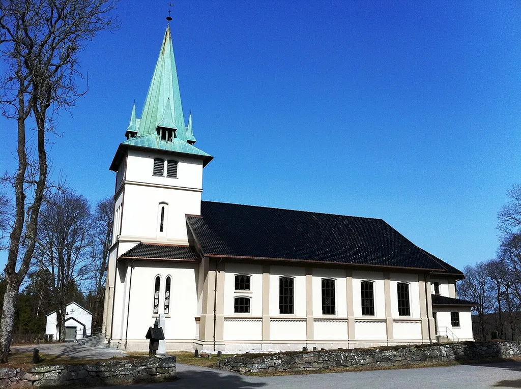 Onsøy kirke, church in Fredrikstad, Østfold