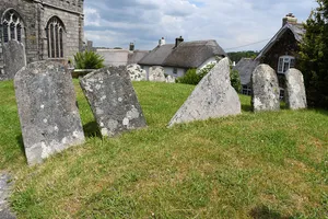 Lethbridge Headstone Approximately 8 Metres South Of Aisle Of Church Of St Andrew