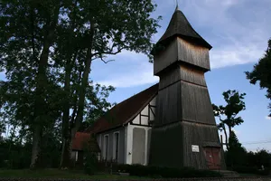 Lutheran church in Mańki