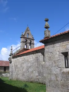 Church of Santiago de Rubiás dos Mixtos