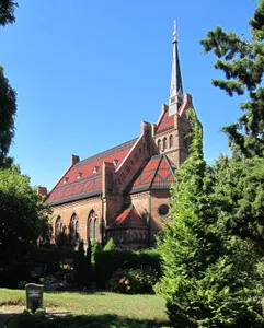 Village church Golm