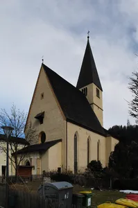 Kath. Pfarrkirche hl. Maximilian Bischofshofen