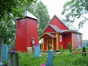 Saint George church in Čudzin