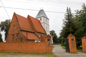 Saint Martin church in Strzelce