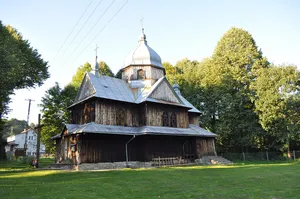 Saint Nicholas church in Chmiel