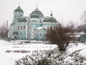 Church of the Assumption (Zolotonosha)