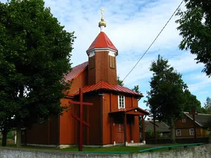 Church of the Transfiguration in Topolany