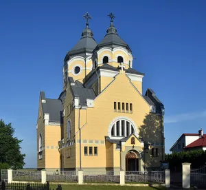 Saint Michael Archangel church in Surochów