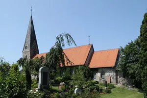Bergstraße, Kirche Borby