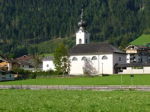 Kath. Pfarrkirche Maria zum Siege, Aschau im Zillertal