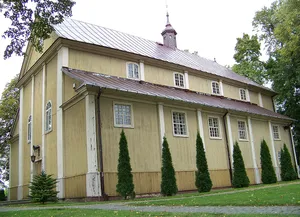 Saint James the Greater church in Przesmyki
