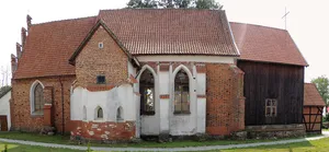 Church of the transfiguration of Jesus Christ in Wilczęta