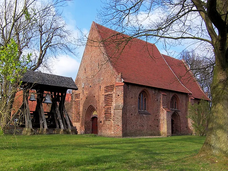 Kirche in Alt Meteln, Landkreis Nordwestmecklenburg
