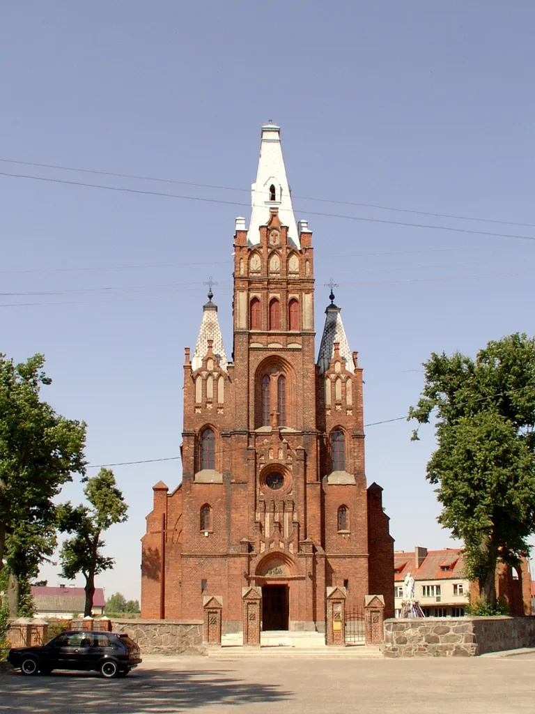 Gozdowo, ul. Gozdawy 33 - rzymskokatolicki kościół parafialny p.w. Wszystkich Świętych, 1901-1902