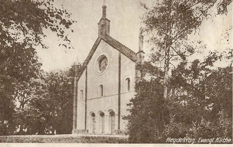 Verdainės evangelikų bažnyčia