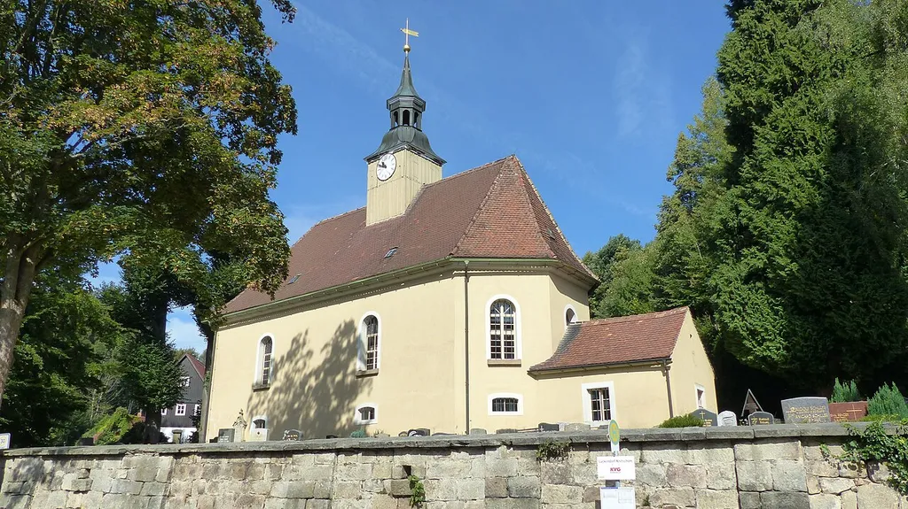 Dorfkirche im Luftkurort Lückendorf (Oybin)