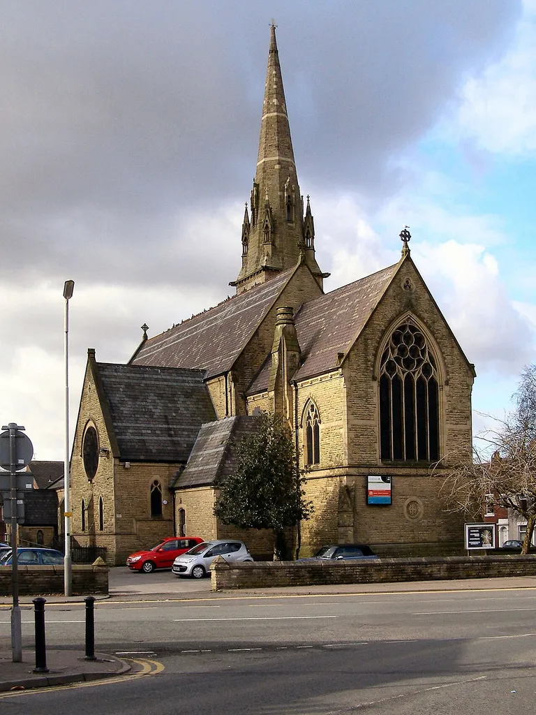 St Mary's Parish Church, Balderstone Oldham Road.