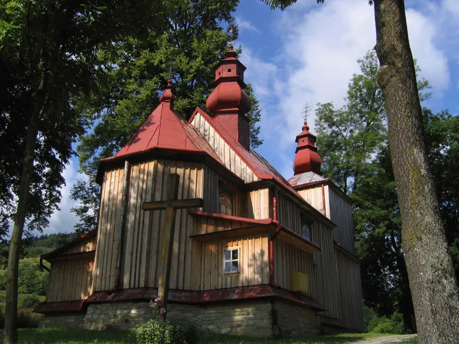 Hołuczków Greek Catholic church (now Roman Catholic church)
