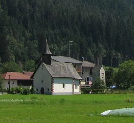 Kath. Filialkirche hl. Dreifaltigkeit (St. Trinitas und Antonius von Padua), Hermagor.