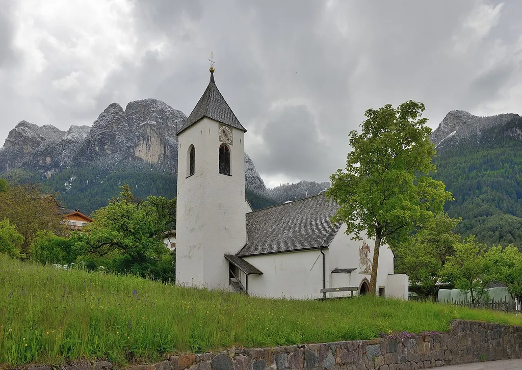 Saint Martin church in Völs am Schlern