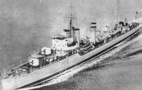 HMS Daring
