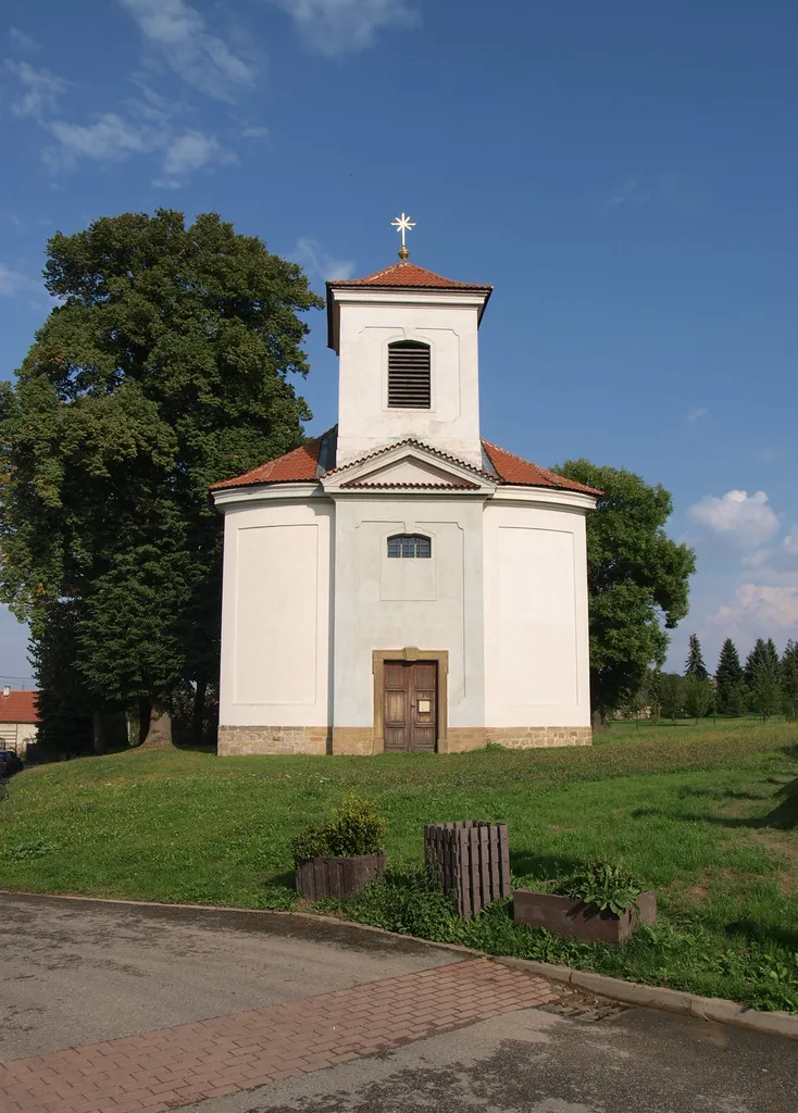 This is a photo of a cultural monument of the Czech Republic,number: