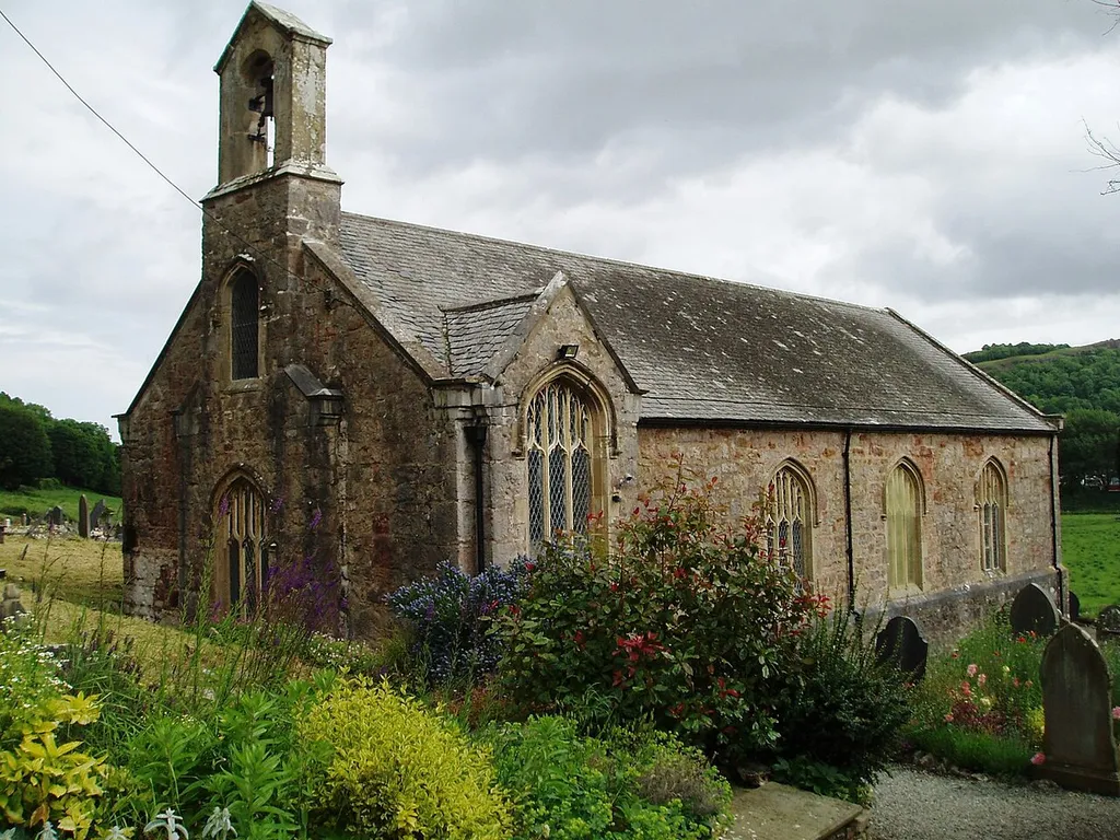St Cystennin's Church, Llangwstenin
