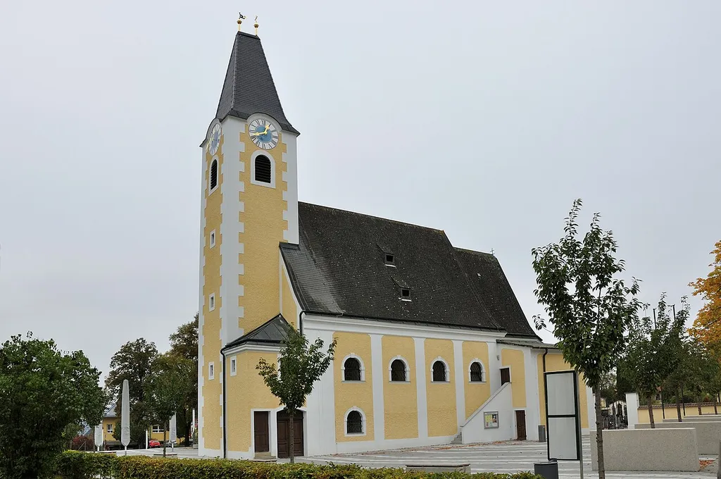 Kath. Pfarrkirche hl. Maria auf der Flucht nach Ägypten