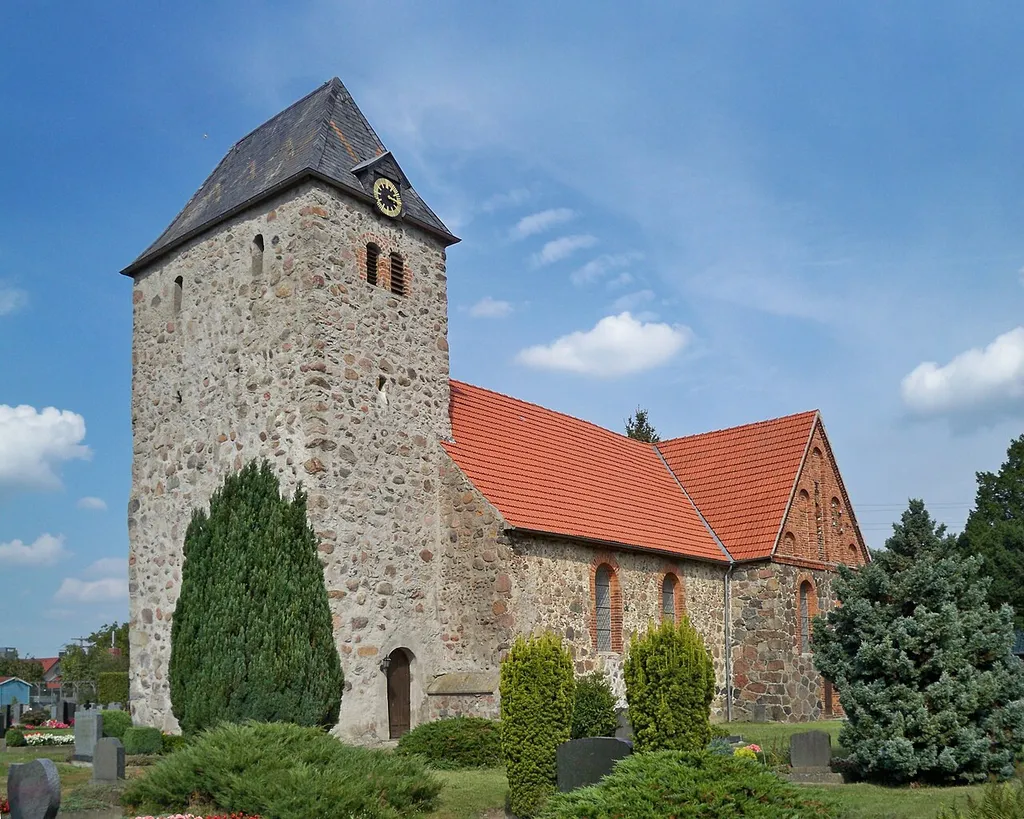 Ahlum, Rohrberg, Saxony-Anhalt, church