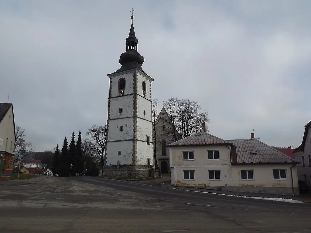 This is a photo of a cultural monument of the Czech Republic,number: